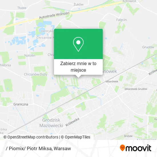 Mapa / Piomix/ Piotr Miksa