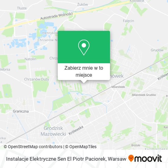 Mapa Instalacje Elektryczne Sen El Piotr Paciorek