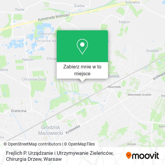 Mapa Frejlich P. Urządzanie i Utrzymywanie Zieleńców, Chirurgia Drzew