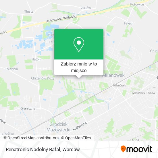 Mapa Renatronic Nadolny Rafał