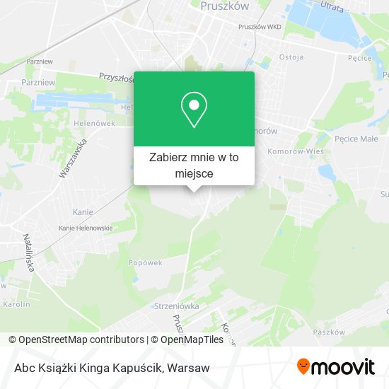 Mapa Abc Książki Kinga Kapuścik