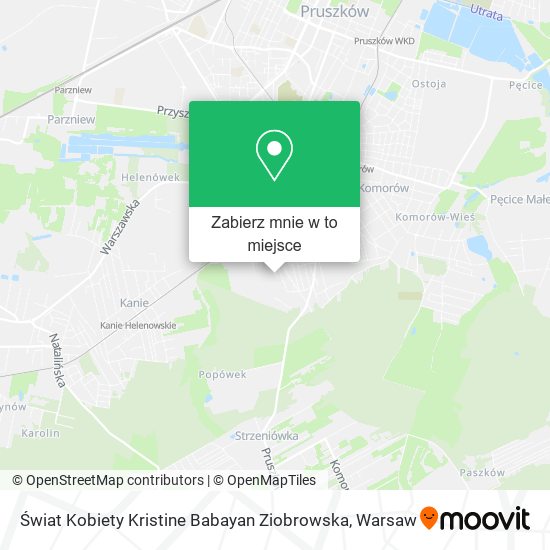 Mapa Świat Kobiety Kristine Babayan Ziobrowska