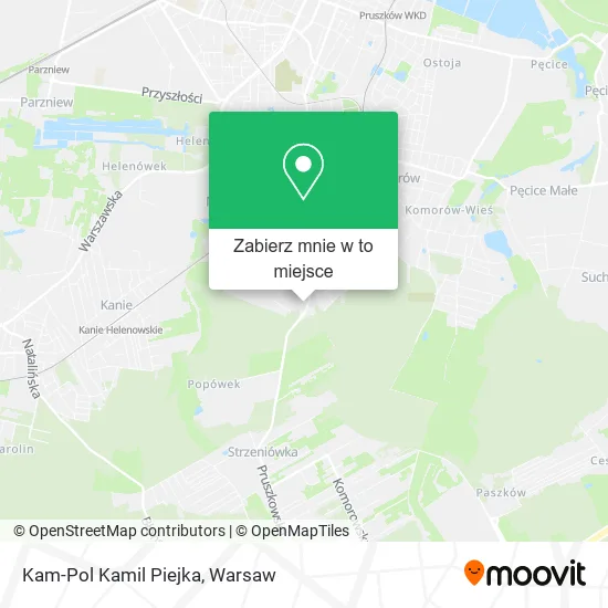 Mapa Kam-Pol Kamil Piejka