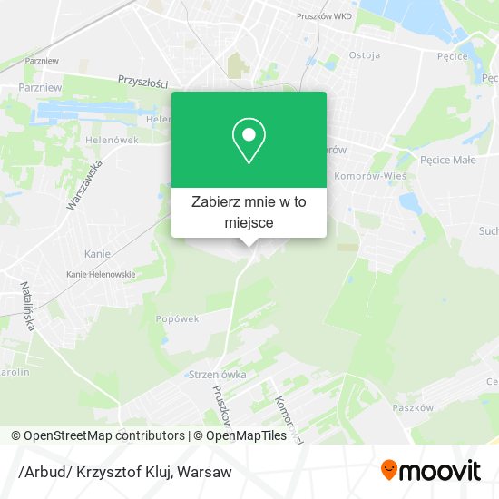 Mapa /Arbud/ Krzysztof Kluj