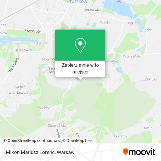 Mapa Mlkon Mariusz Lorenc