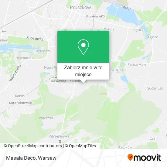 Mapa Masala Deco