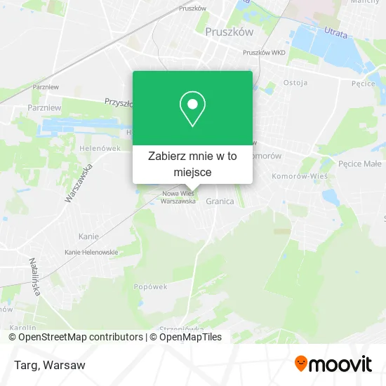 Mapa Targ