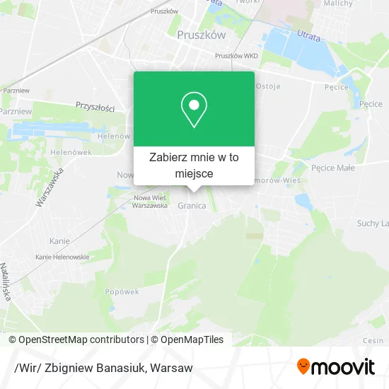 Mapa /Wir/ Zbigniew Banasiuk