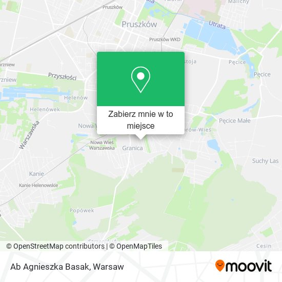 Mapa Ab Agnieszka Basak