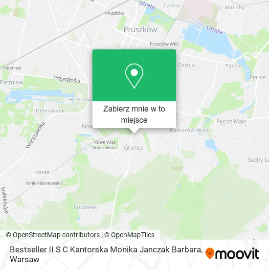 Mapa Bestseller II S C Kantorska Monika Janczak Barbara