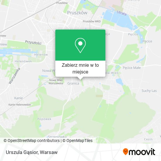 Mapa Urszula Gąsior