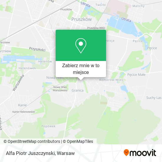 Mapa Alfa Piotr Juszczynski