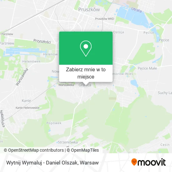 Mapa Wytnij Wymaluj - Daniel Olszak