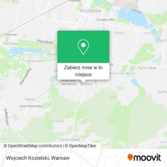 Mapa Wojciech Kozielski