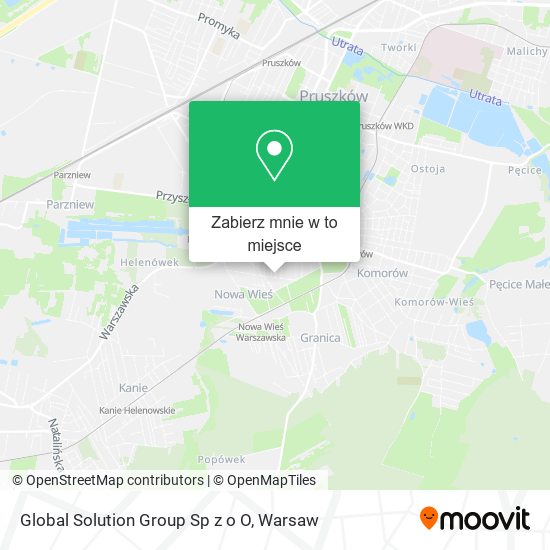 Mapa Global Solution Group Sp z o O