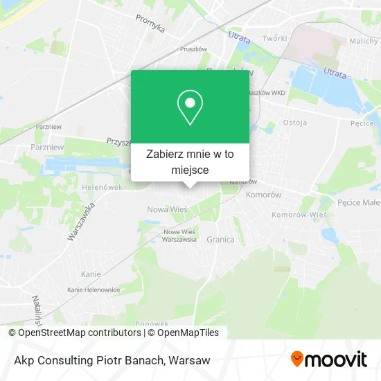 Mapa Akp Consulting Piotr Banach