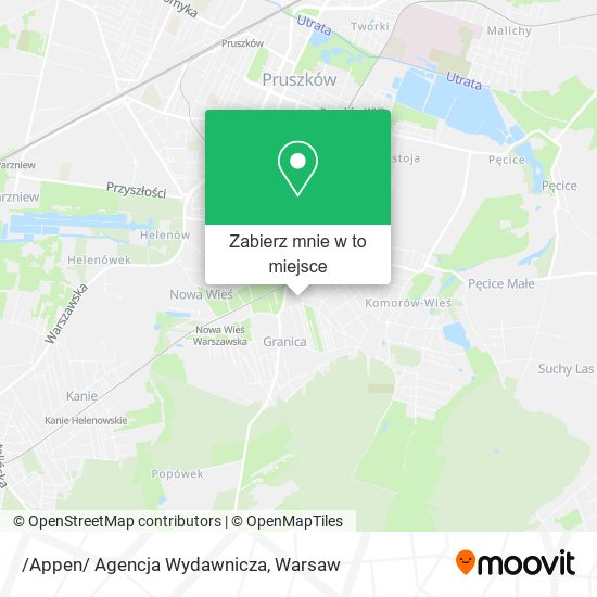 Mapa /Appen/ Agencja Wydawnicza