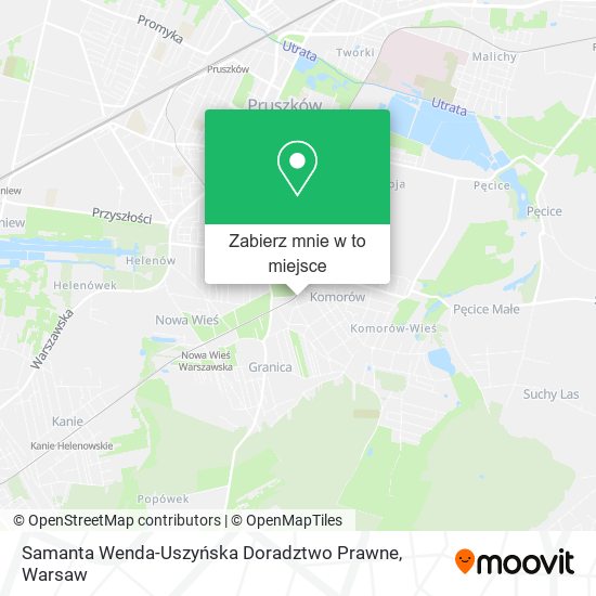 Mapa Samanta Wenda-Uszyńska Doradztwo Prawne