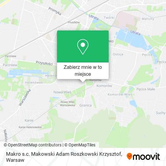 Mapa Makro s.c. Makowski Adam Roszkowski Krzysztof