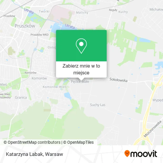 Mapa Katarzyna Labak