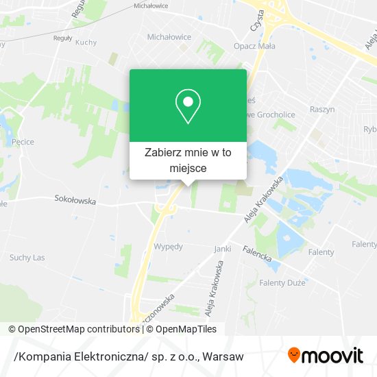 Mapa /Kompania Elektroniczna/ sp. z o.o.