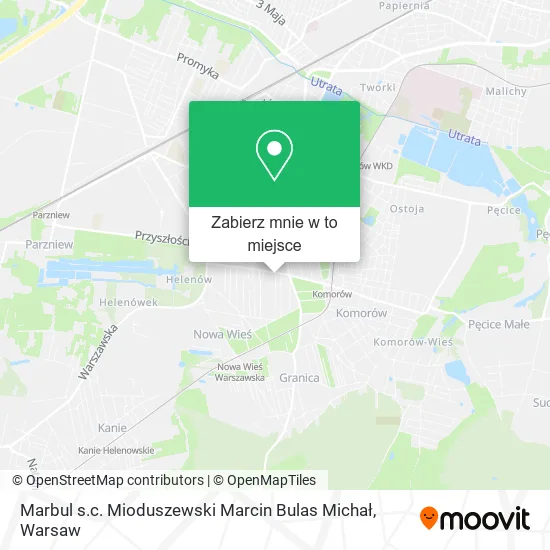 Mapa Marbul s.c. Mioduszewski Marcin Bulas Michał