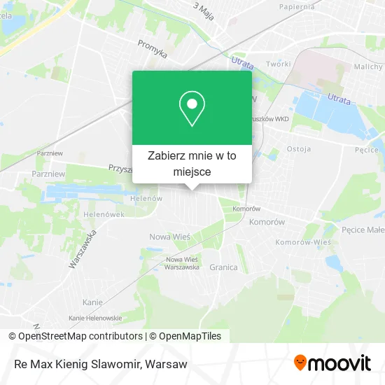 Mapa Re Max Kienig Slawomir