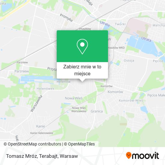 Mapa Tomasz Mróz, Terabajt