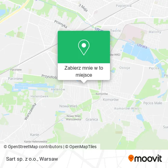 Mapa Sart sp. z o.o.