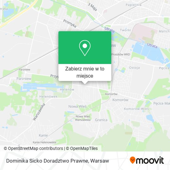 Mapa Dominika Sicko Doradztwo Prawne