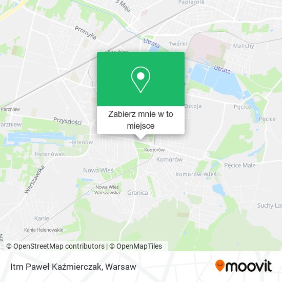 Mapa Itm Paweł Kaźmierczak