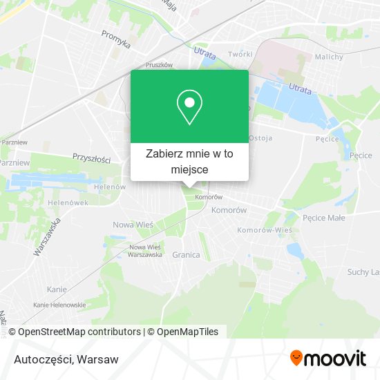 Mapa Autoczęści