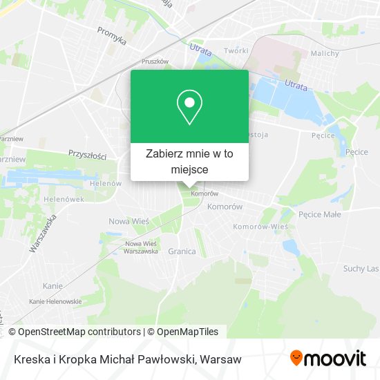 Mapa Kreska i Kropka Michał Pawłowski