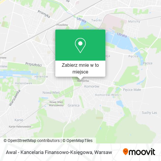 Mapa Awal - Kancelaria Finansowo-Księgowa