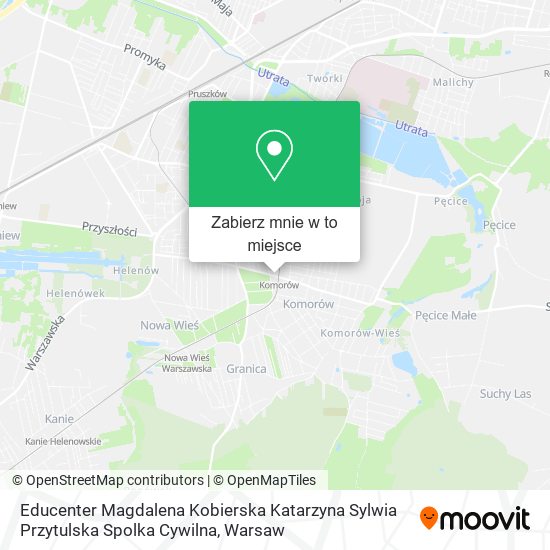 Mapa Educenter Magdalena Kobierska Katarzyna Sylwia Przytulska Spolka Cywilna