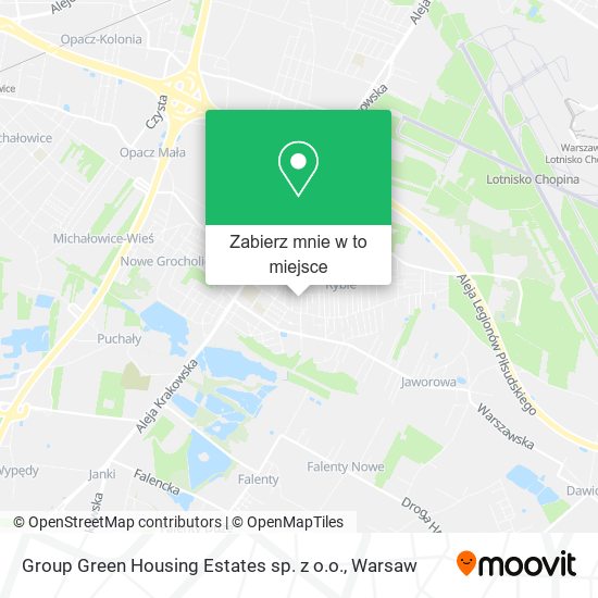 Mapa Group Green Housing Estates sp. z o.o.