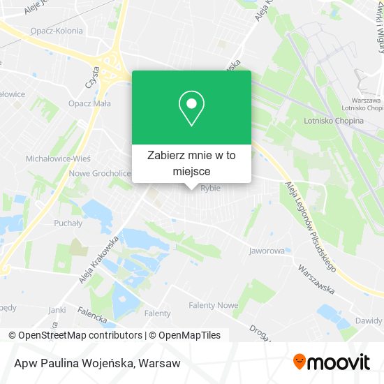 Mapa Apw Paulina Wojeńska