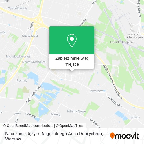 Mapa Nauczanie Języka Angielskiego Anna Dobrychłop