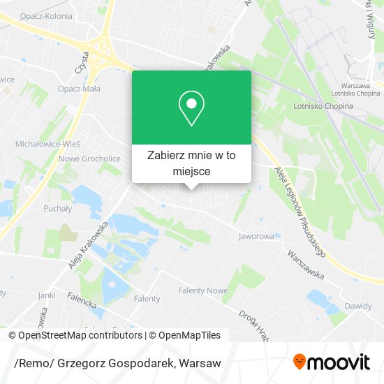 Mapa /Remo/ Grzegorz Gospodarek