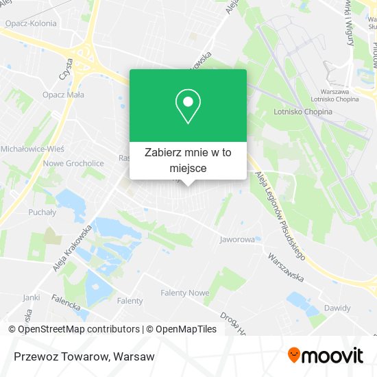 Mapa Przewoz Towarow