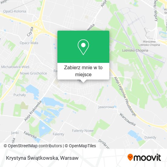 Mapa Krystyna Świątkowska