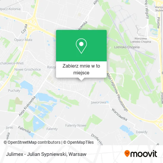 Mapa Julimex - Julian Sypniewski