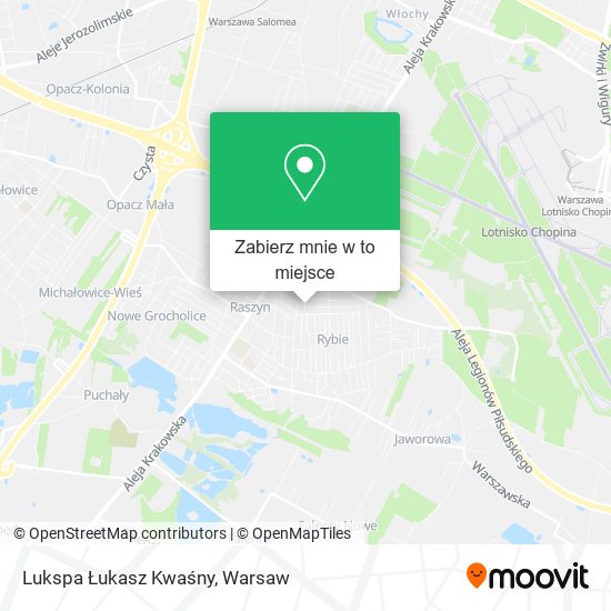 Mapa Lukspa Łukasz Kwaśny