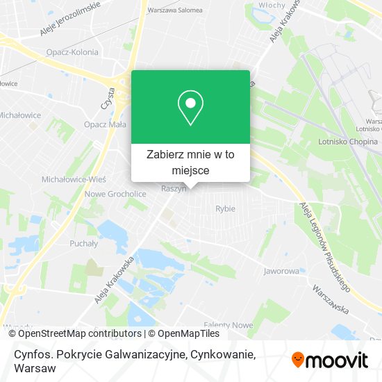 Mapa Cynfos. Pokrycie Galwanizacyjne, Cynkowanie