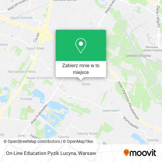 Mapa On-Line Education Pyzik Lucyna