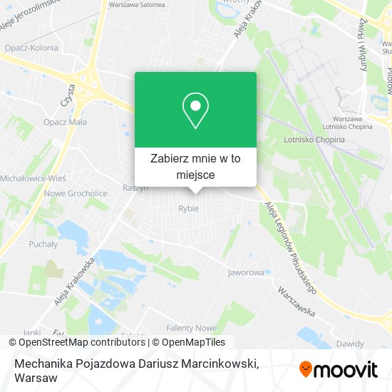 Mapa Mechanika Pojazdowa Dariusz Marcinkowski