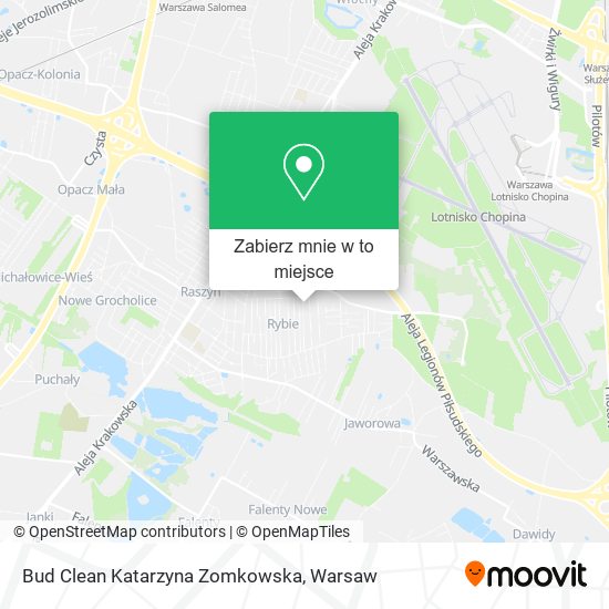 Mapa Bud Clean Katarzyna Zomkowska