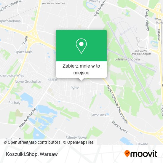 Mapa Koszulki.Shop