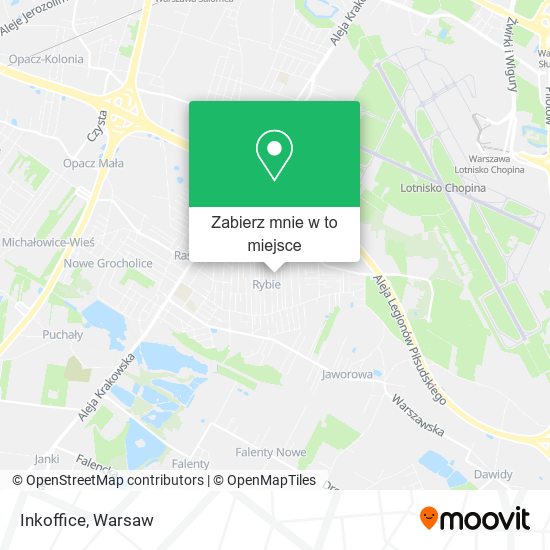 Mapa Inkoffice
