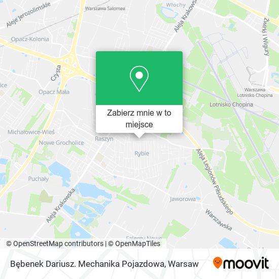 Mapa Bębenek Dariusz. Mechanika Pojazdowa